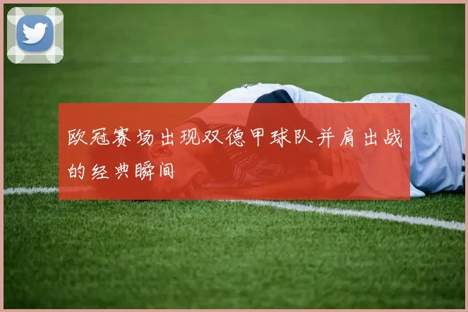 欧冠赛场出现双德甲球队并肩出战的经典瞬间
