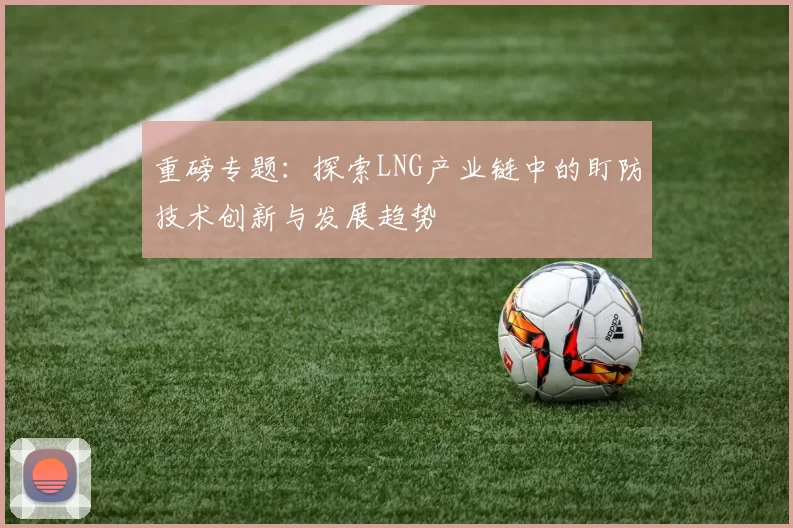 重磅专题：探索LNG产业链中的盯防技术创新与发展趋势