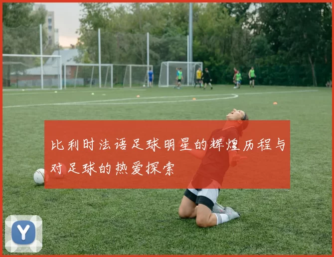 比利时法语足球明星的辉煌历程与对足球的热爱探索
