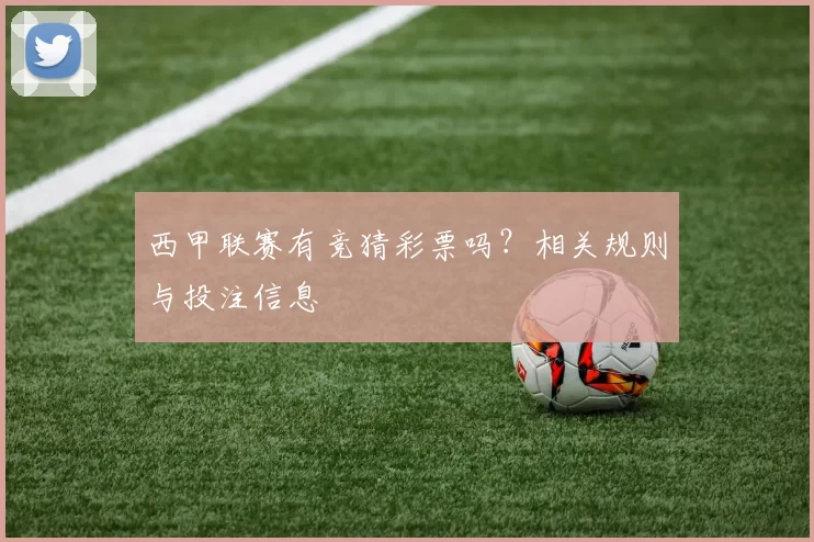 西甲联赛有竞猜彩票吗？相关规则与投注信息